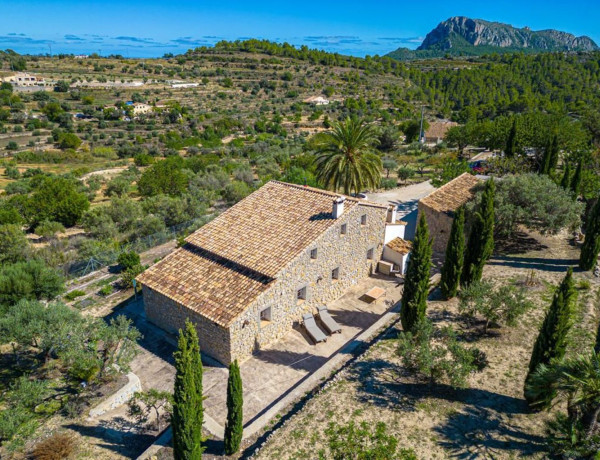 Casa o chalet independiente en venta en Benissa pueblo