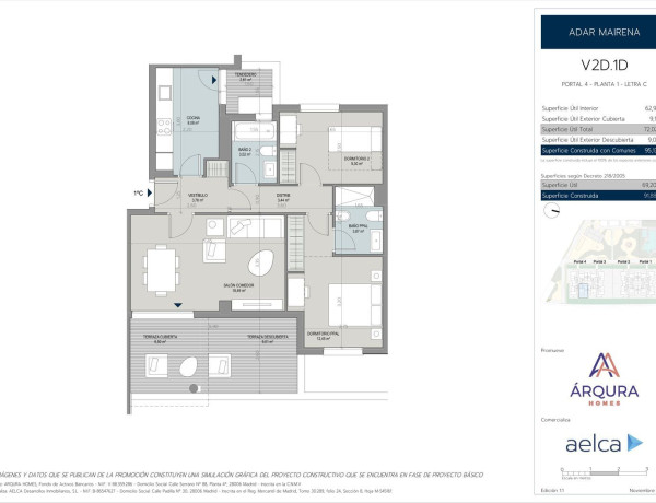 Piso en venta en avenida Andalucia esq C/ el Greco s/n