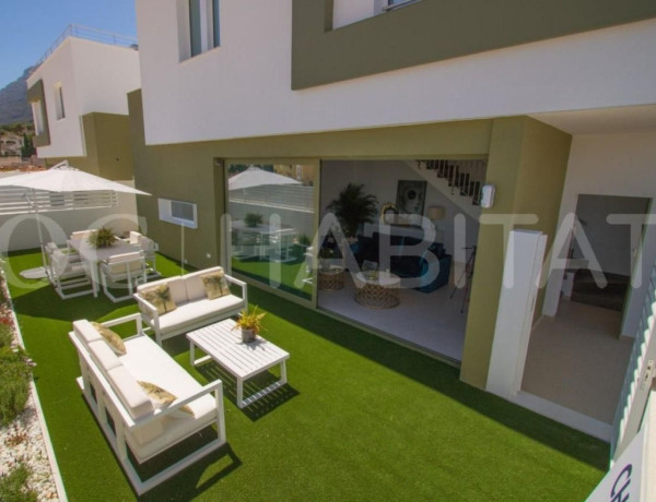 Chalet adosado en venta en calle de l'Alborcer