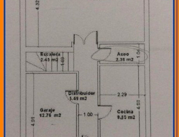 Chalet adosado en venta en Chozas de Canales