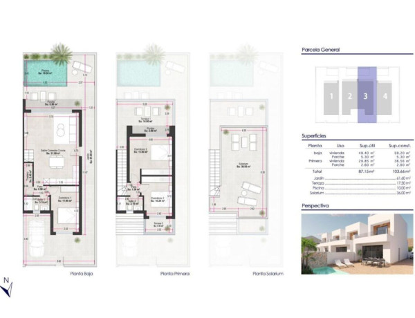 Casa o chalet independiente en venta en El Mojón