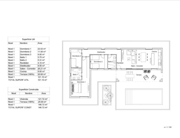 Casa o chalet independiente en venta en Lomas de Cabo Roig-Los Dolses