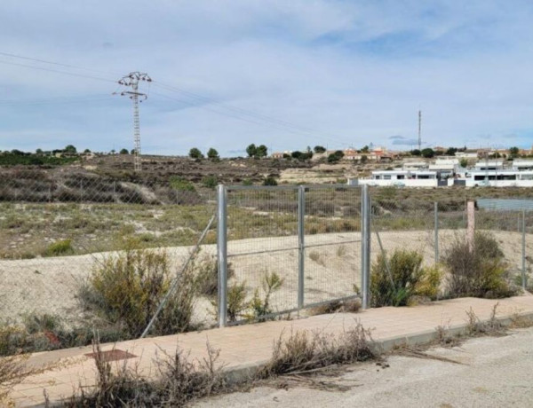 Terreno en venta en Desamparados-Hurchillo-Torremendo