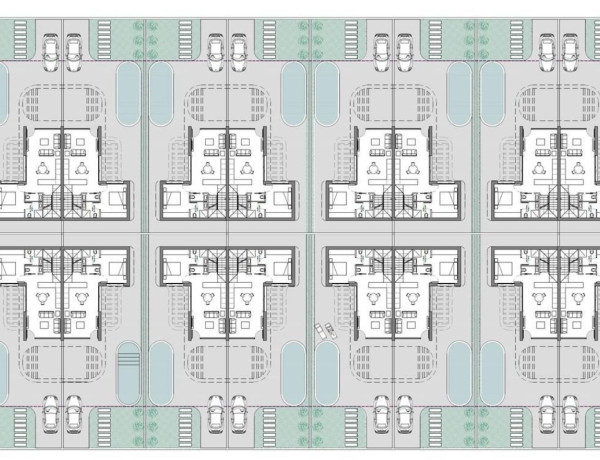 Chalet pareado en venta en avenida Juan Pablo II