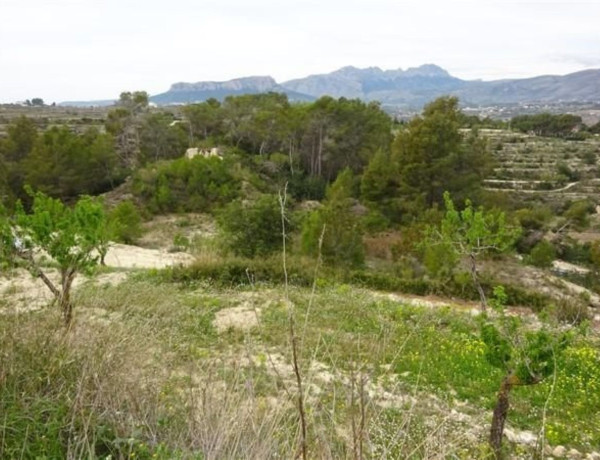 Terreno en venta en Benissa pueblo