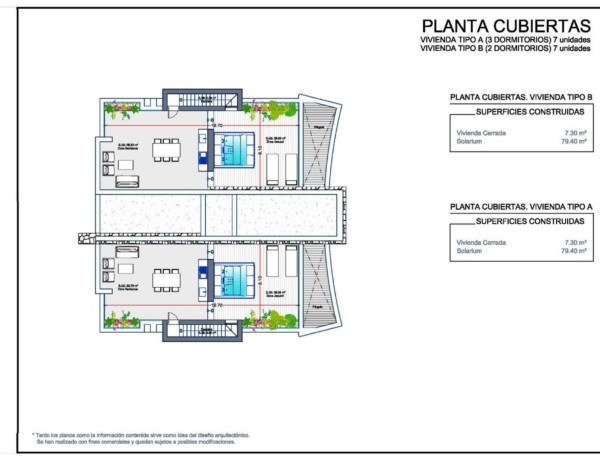 Ático en venta en La Manga Club-Atamaría