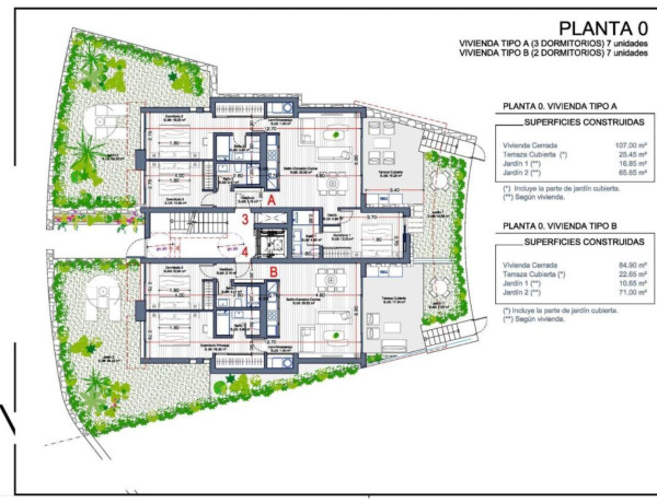 Piso en venta en La Manga Club-Atamaría