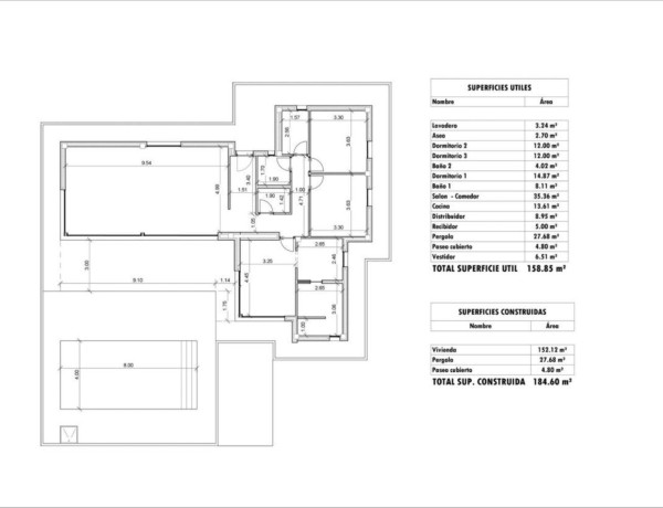 Casa o chalet independiente en venta en Pinoso