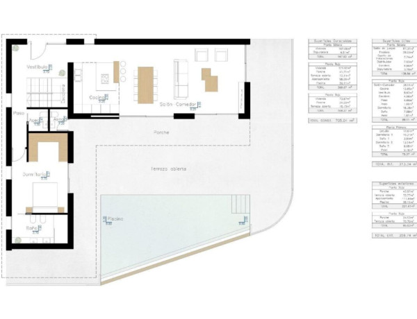 Casa o chalet independiente en venta en La Fustera