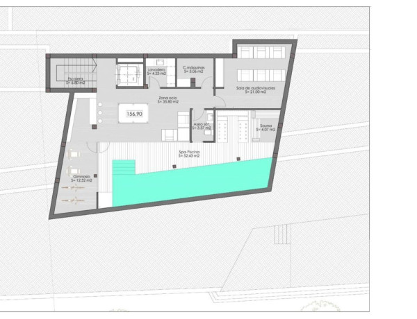 Casa o chalet independiente en venta en La Fustera