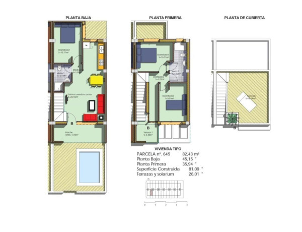 Casa o chalet independiente en venta en Villamartín-Las Filipinas