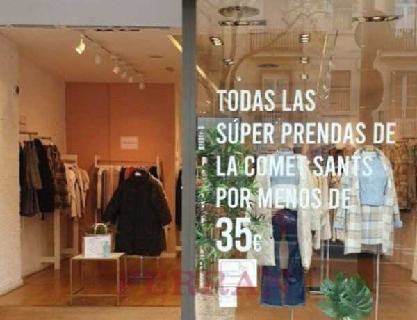 Alquiler de Local en calle de Sants, 40