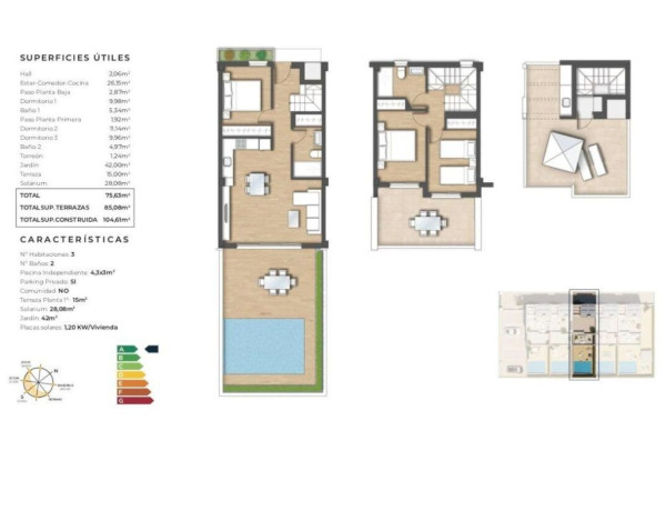 Casa o chalet independiente en venta en Aguas Nuevas