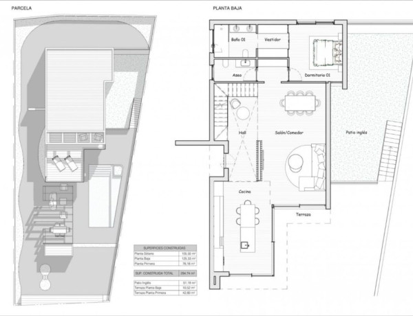 Casa o chalet independiente en venta en La Zenia