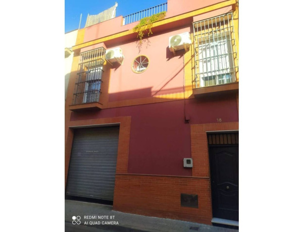 Chalet pareado en venta en calle San Juan de Aznalfarache