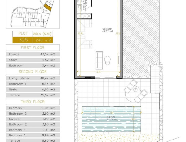 Casa o chalet independiente en venta en Villamartín-Las Filipinas