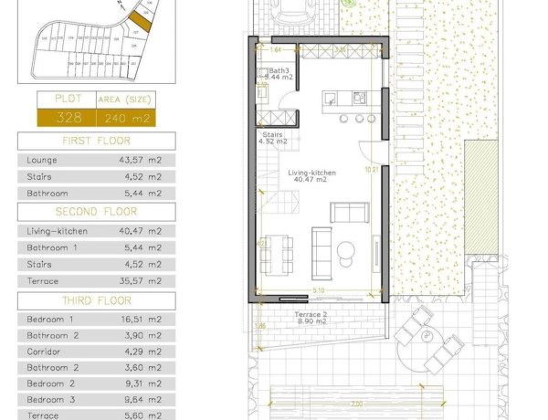 Casa o chalet independiente en venta en Villamartín-Las Filipinas