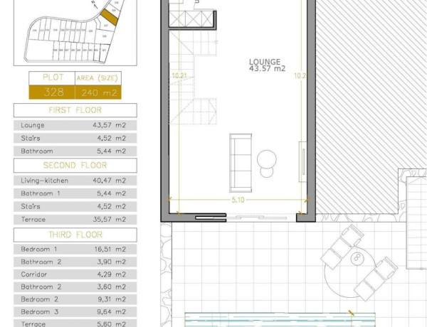 Casa o chalet independiente en venta en Villamartín-Las Filipinas