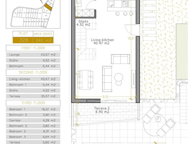 Casa o chalet independiente en venta en Villamartín-Las Filipinas