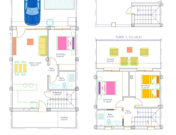 Casa o chalet independiente en venta en Jerónimo y Avileses