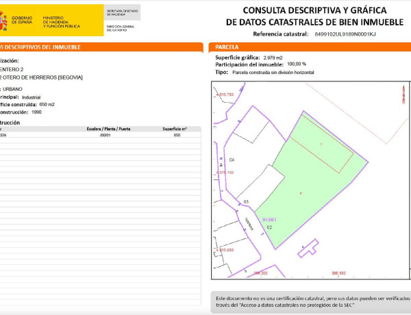 Terreno en venta en travesía Ventero, 2