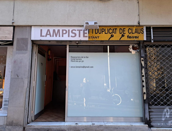 Alquiler de Local en calle de Sant Eusebi