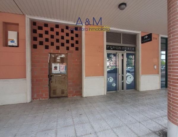 Local en venta en paseo de Zorrilla