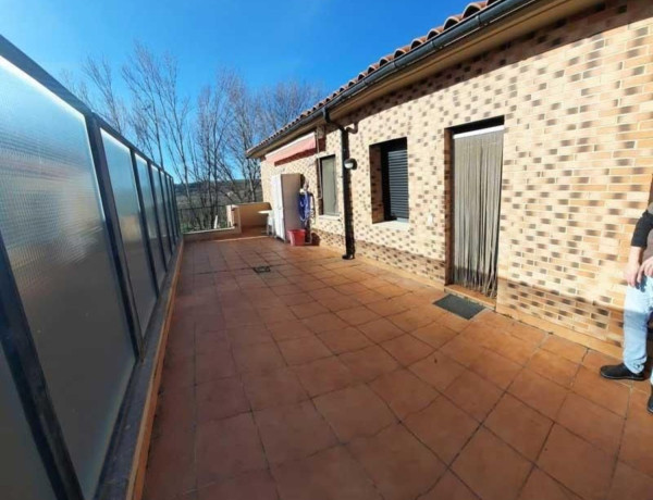 Chalet adosado en venta en avenida Valencia