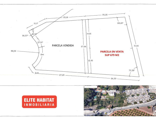 Terreno en venta en camino de la Cossa, 27