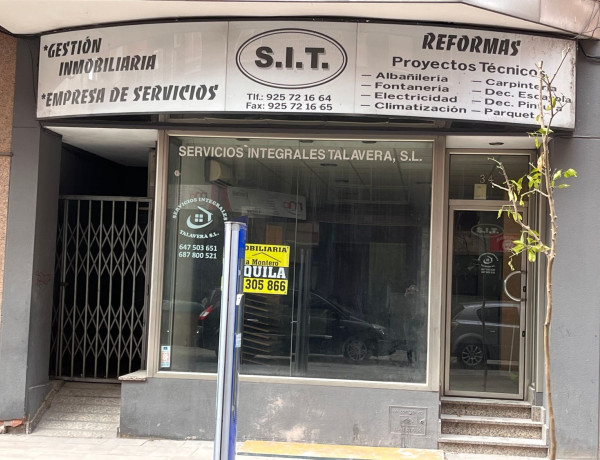 Alquiler de Local en Marqués De Mirasol, 34