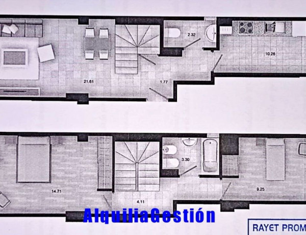 Dúplex en venta en avenida principe de asturias