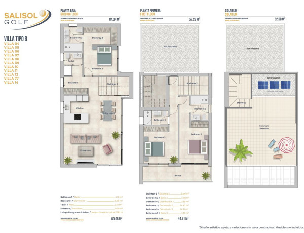 Casa o chalet independiente en venta en calle Leonor s/n