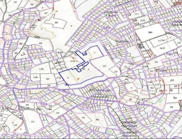 Terreno en venta en Urbanizaciones