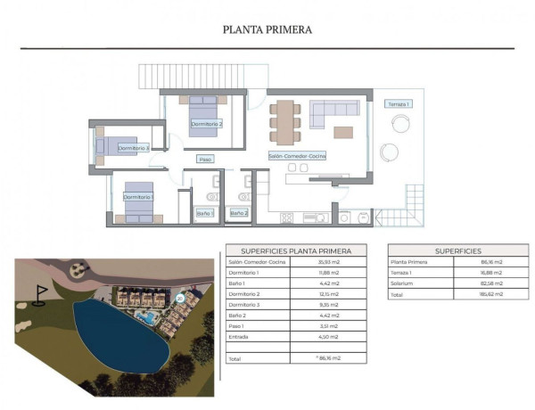 Casa o chalet independiente en venta en Balcón de Finestrat-Terra Marina