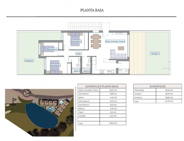 Casa o chalet independiente en venta en Balcón de Finestrat-Terra Marina