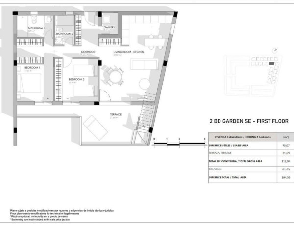 Casa o chalet independiente en venta en La Veleta