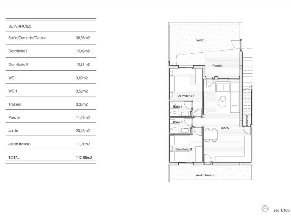 Casa o chalet independiente en venta en San Miguel de Salinas