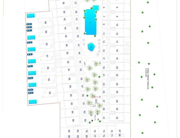 Ático en venta en Zeniamar-Horizonte-La Campana