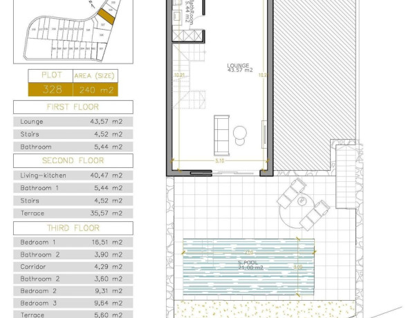 Casa o chalet independiente en venta en Villamartín-Las Filipinas