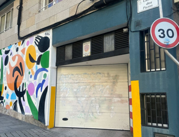 Alquiler de Garaje en calle López Mora, 5