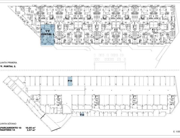 Dúplex en venta en Mollina