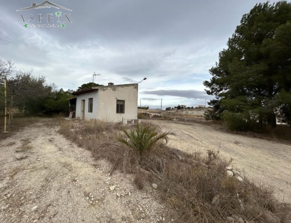 Finca rústica en venta en Pedanías Oeste