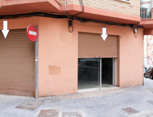 Alquiler de Local en calle d'Evaristo Bas