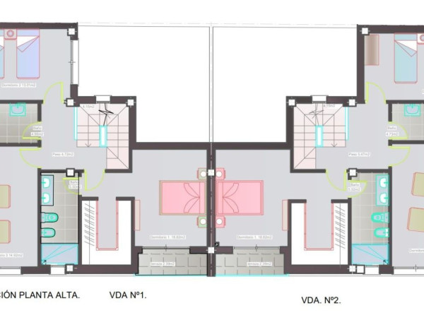 Chalet adosado en venta en calle Sierra Nevada, 43