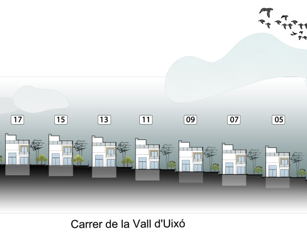 Casa o chalet independiente en venta en calle Tavernes, 1