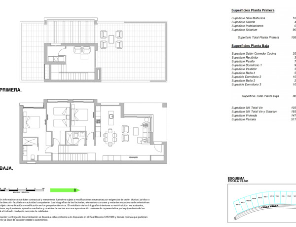 Casa o chalet independiente en venta en calle Praga s/n