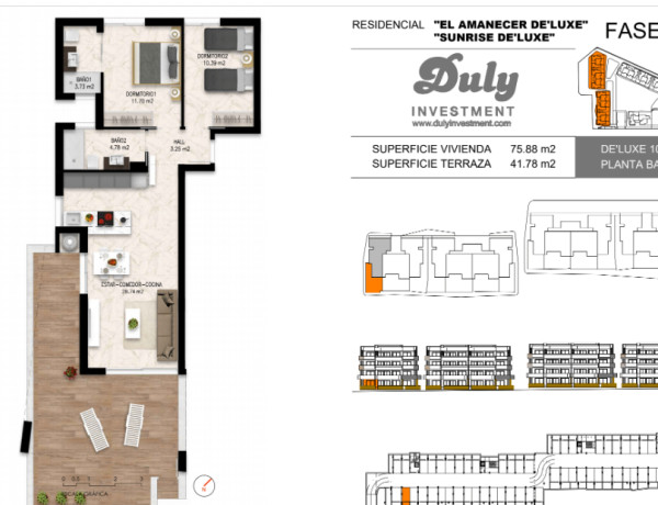 Dúplex en venta en calle Sta. Rita, 4