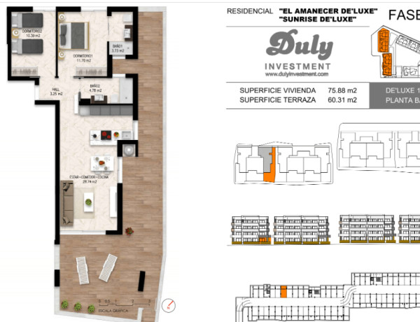 Dúplex en venta en calle Sta. Rita, 4