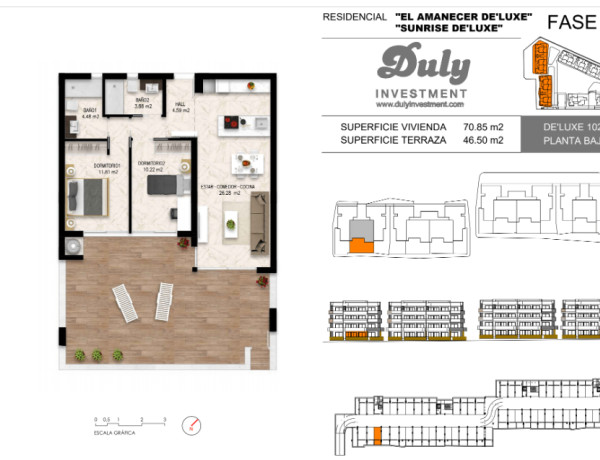 Dúplex en venta en calle Sta. Rita, 4