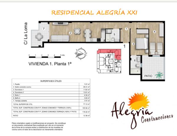 Alegria XXI